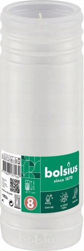 Paraffinkerzeneinsatz Bolsius 8,5D RP8 170h