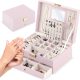  GROSSER SCHMUCK-BOX-ORGANISATOR, ELEGANTE BOX