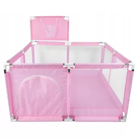  VIGO KINDERSTIFT, TROCKENPOOL MIT ROSA KORB