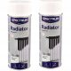 Sprühfarbe 2 x 400 ml für Heizkörper, weiß, hitzebeständig, für Heizkörper, geruchlos