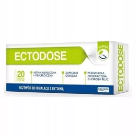  ECTODOSE-Lösung zur Inhalation – 20 Ampullen x 2,5 ml