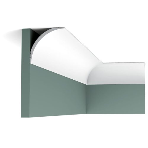 3× Orac Dekor Deckenleiste 87 x 87mm, 2m lang
