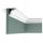 Orac Deckenstreifen 49 x 49 mm, 2 m lang