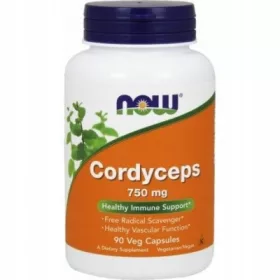  Now Foods Cordyceps Kapseln 90 Stk.