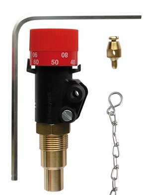 LUFTZUGREGLER FÜR HONEYWELL KESSEL FR-124 3/4"