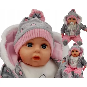  BABYPUPPE SPRICHT UND SINGT POLNISCH 45CM + Schnuller_39