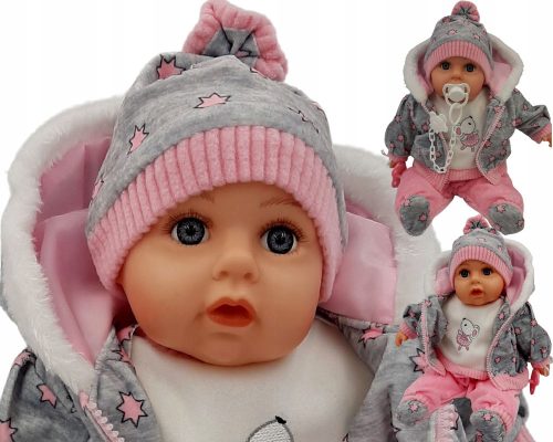  BABYPUPPE SPRICHT UND SINGT POLNISCH 45CM + Schnuller_39