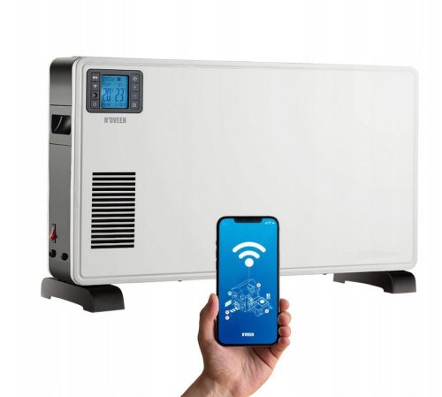  N'oveen 2300 W Konvektorheizung weiß, schwarz