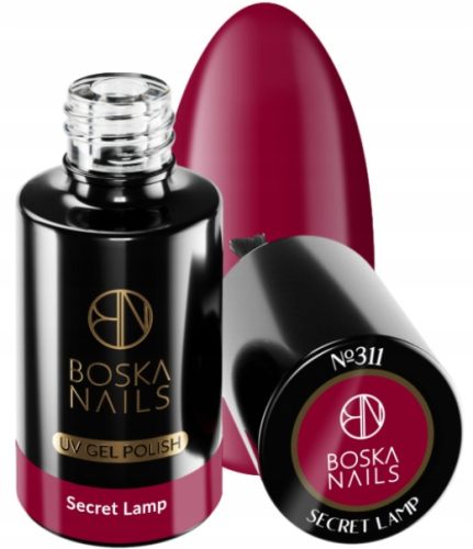 Boska Nails Divine Secret Lamp 311 6 ml Hybridlack