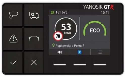  Yanosik GTR-Fahrerassistent
