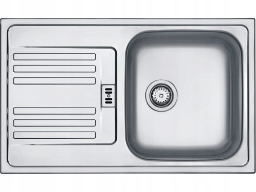 Franke Euroform Einzelbeckenspüle, Edelstahl