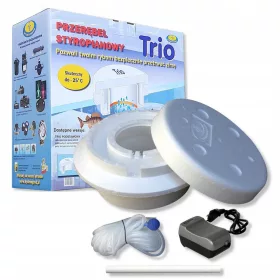  Styroporloch mit Hydroogród Trio-Belüfter