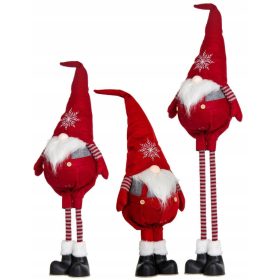  GRÜN MIT KARIERTEM HUT UND TELESKOPBEINEN