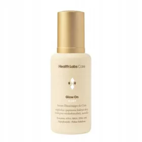    Health Labs Care Glow On 100 ml flüssiges Peeling-Körperserum
