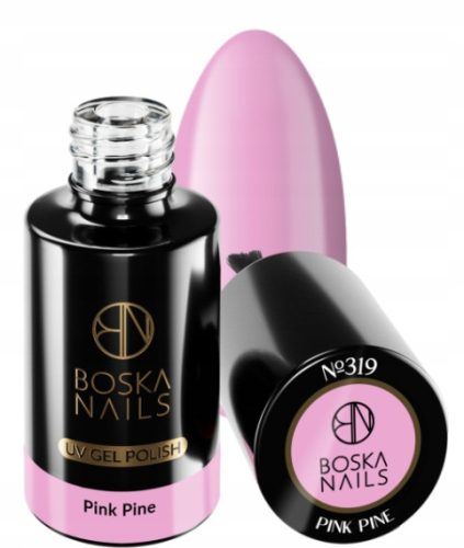  Boska Nails Divine 319 Pink Pine 6 ml Hybridlack