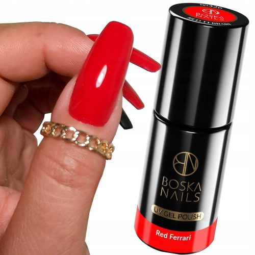 UV/LED HYBRID POLISH ROT 6 ml