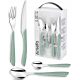 Bestecksets Amefa Eclat Geo Besteckset 24-tlg.