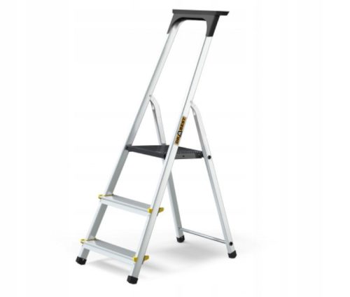 Drabest Leiter 2,54 m Aluminium bis 150 kg