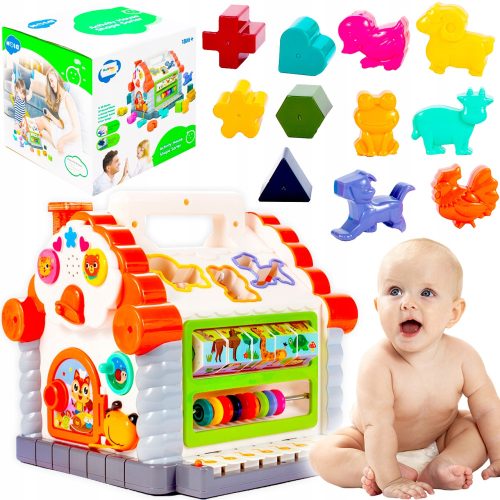  MalPlay Sorter Interaktives Haus 101692