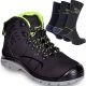 Arbeitsschuhe, Stiefeletten Procera JUPITER S1 Sicherheitsschuhe aus NUBUK-Leder, Größe 39