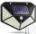  NETBUY Straßenlaterne 100 W 700 lm solarbetrieben