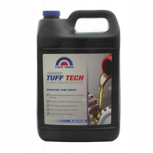 Öle für Rasenmäher, Traktoren und Freischneider Öl hydrostatisch Tuff Torq Tech 5W50 3 Liter