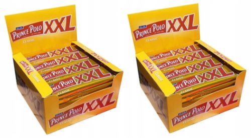 Prince Polo Classic XXL 72er-Pack Waffelriegel 50g mit Kakaocreme