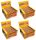 144x Prince Polo Classic XXL 50g – Knusprige Waffeln mit Kakaocreme