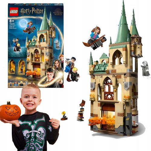  LEGO HARRY POTTER ROOM OF Requirement FEUERSCHLANGE 2 IN 1 KRAFT DES ZUBEHÖRS 5 FIGUREN