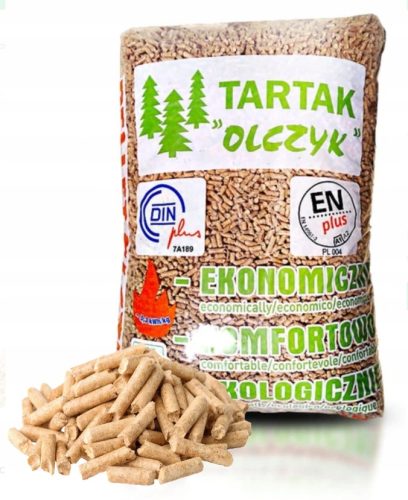  Olczyk Pellet Holzpellets DER BESTE Brennstoff 15kg