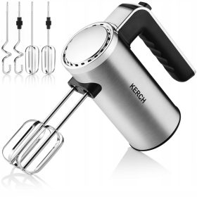  Kerch Neo 800 W Handmixer silber/grau