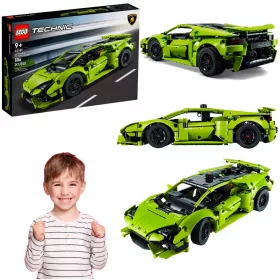    LEGO TECHNIC LAMBORGHINI HURACAN TECNICA SPORTWAGENRENNFAHRER
