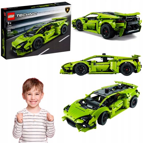  LEGO TECHNIC LAMBORGHINI HURACAN TECNICA SPORTWAGENRENNFAHRER