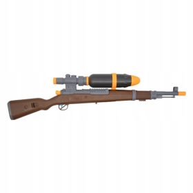 SUPERGROßES WASSERGEWEHR – WIE EIN ECHTES