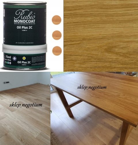 Rubio Monocoat RMC Oil Plus 2K Bodenöl 350 ml farblos