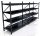 Lagerregal aus Metall 200 x 350 x 80 cm