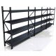 Lagerregal aus Metall 200 x 520 x 60 cm