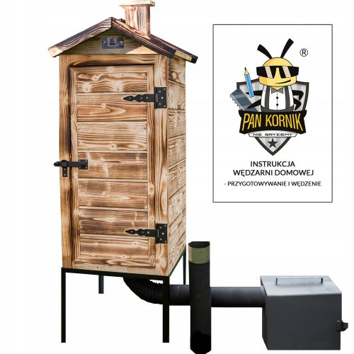 Holzkohlegrill - PanKornik Holzräucherei