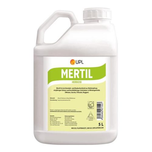 Mertil 600 SC: Hochwirksamer selektiver Herbizid-Konzentrat für nachhaltigen Pflanzenschutz