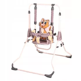  Freistehende Eimerschaukel Gusio