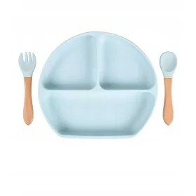  CHI CHI Set aus blauem Silikon