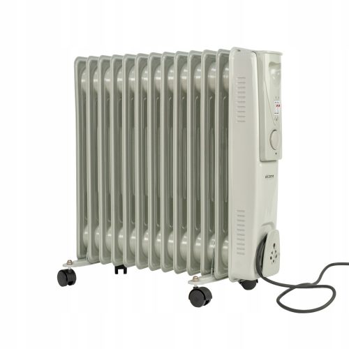 Volteno 2550 W Ölradiator, grau