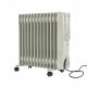 Volteno 2550 W Ölradiator, grau