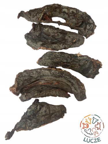  Getrocknete RINDERHERZEN 500g 100% natürlich