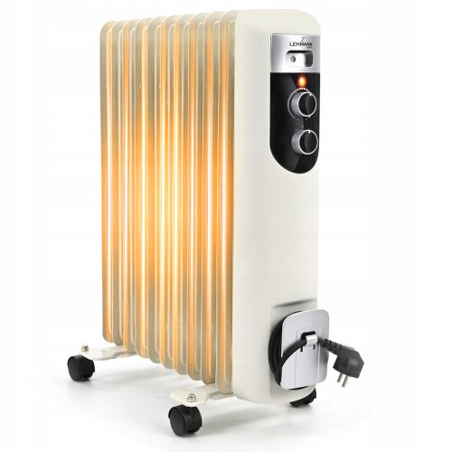 Kanwod 2500 W weißer Ölradiator + KT-24 HANDBUCH ZUR BEDIENUNG VON LEHMANN-GERÄTEN