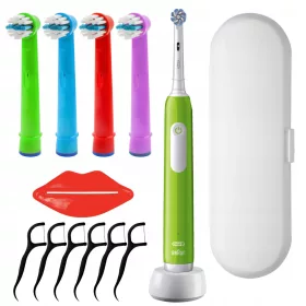  ORAL-B JUNIOR 6+ PRO ZAHNBÜRSTEN-ZUBEHÖRKOFFER