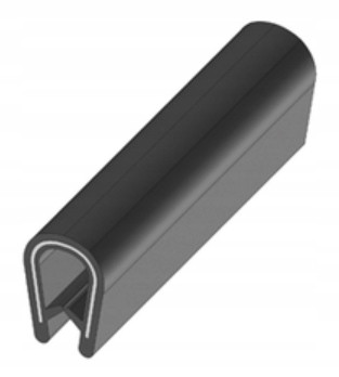 Kantenversiegelung, Kantenschutz 16,2x14mm 6-8mm (5 lfm)