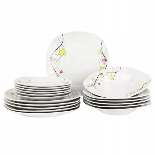 Abendessenservice Prymus AGD Botanica Tafelservice, 18-tlg.