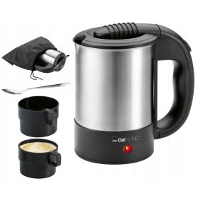    Wasserkocher Clatronic WKR 3624 inox 1000 W 0,5 l silber/grau