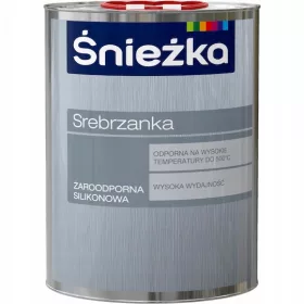  Korrosionsschutz-Acrylfarbe Śnieżka 5 l SILBER glänzend